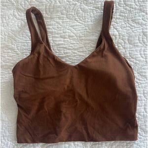 Lululemon Ribbed Align Tank Top